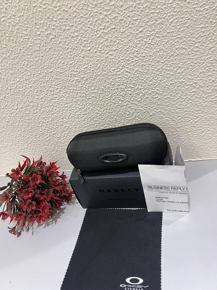 Oakley hydra UV protected Sport Sunglasses White Orange