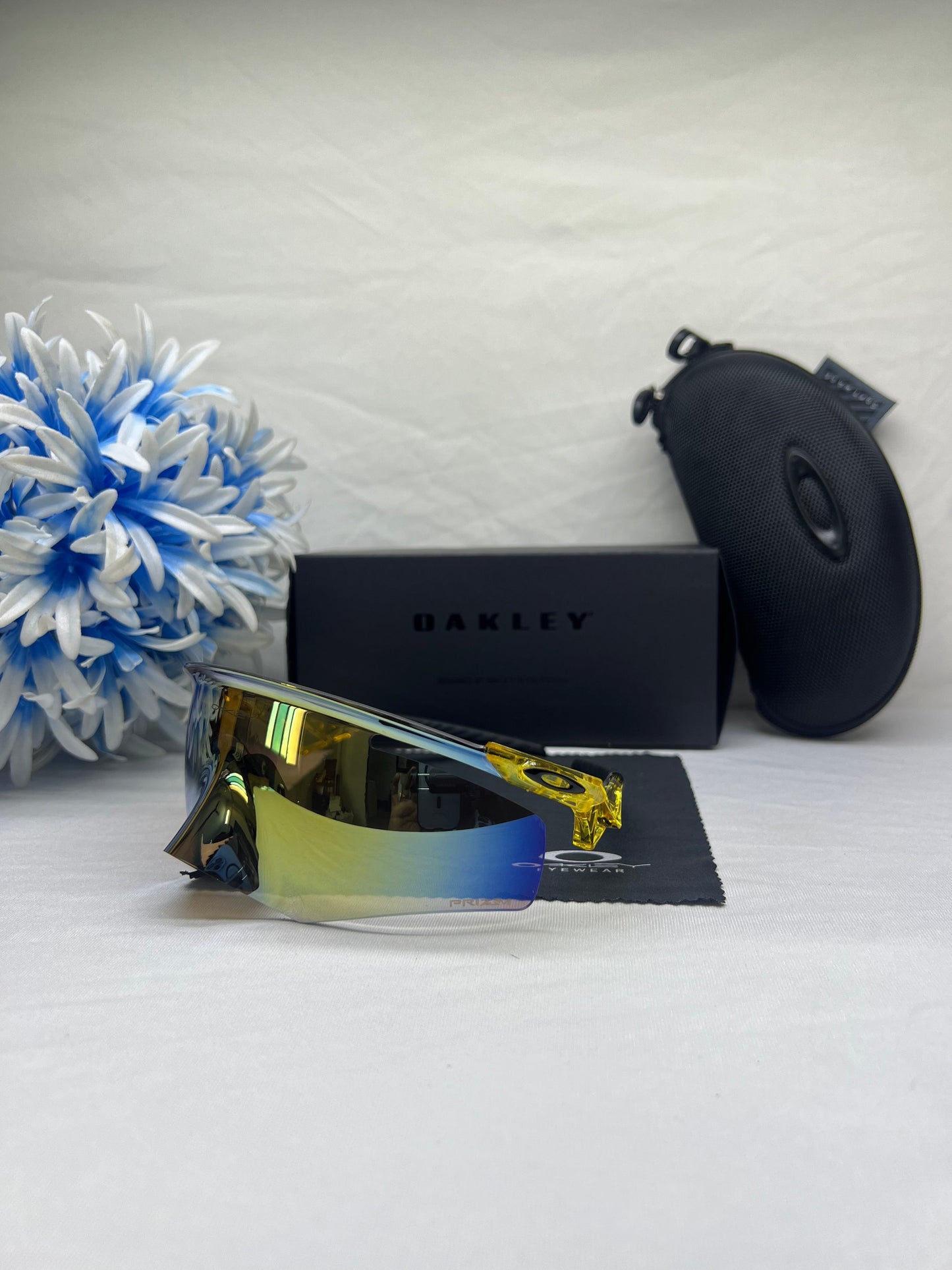 Oakley QNTM KATO Sport Sunglasses goldan goldan