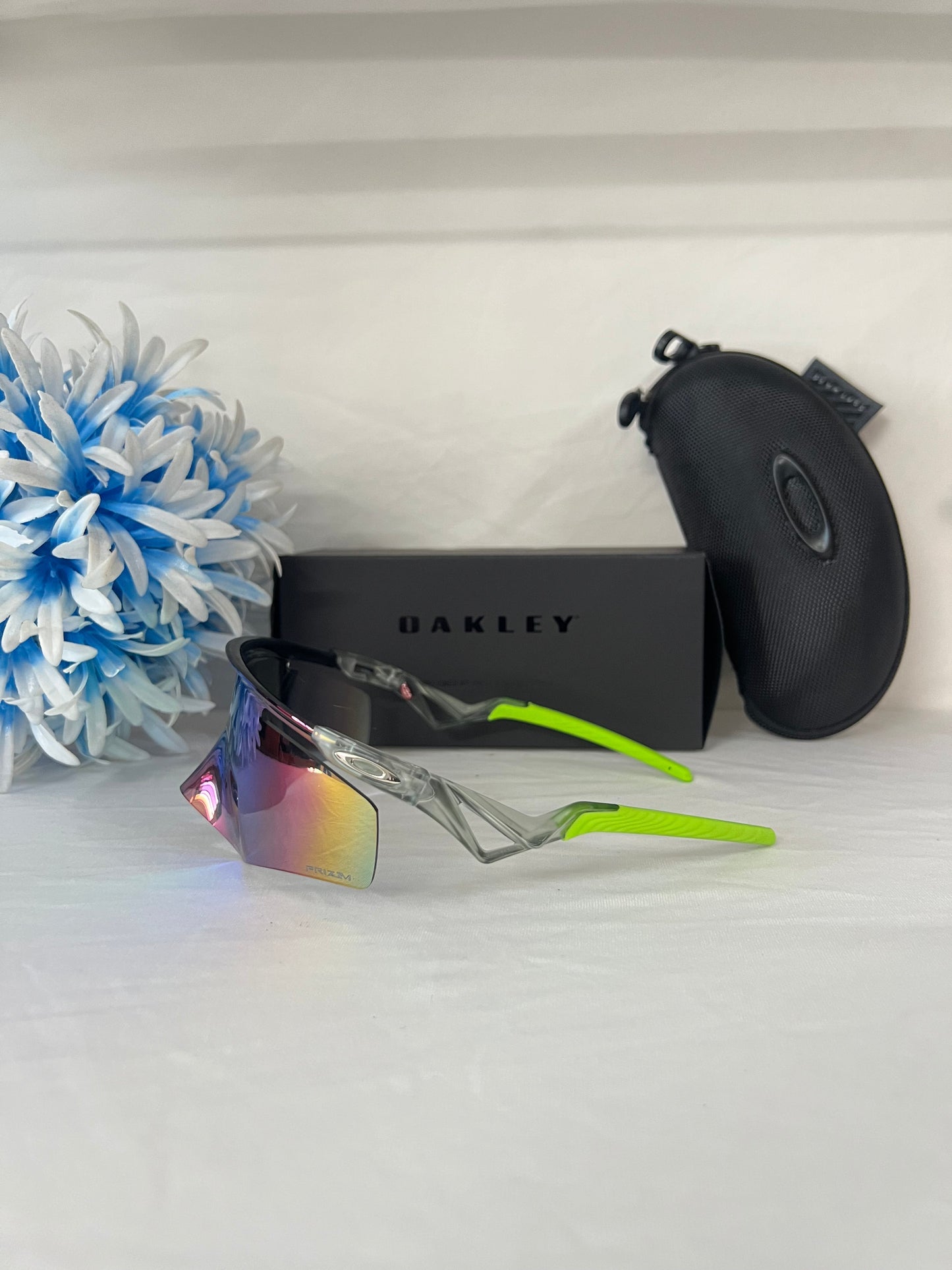 Oakley QNTM KATO Sport Sunglasses green green