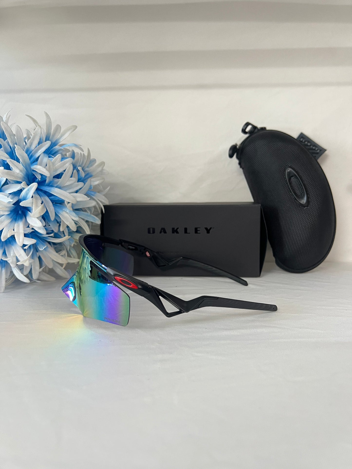 Oakley QNTM KATO Sport Sunglasses black oranges