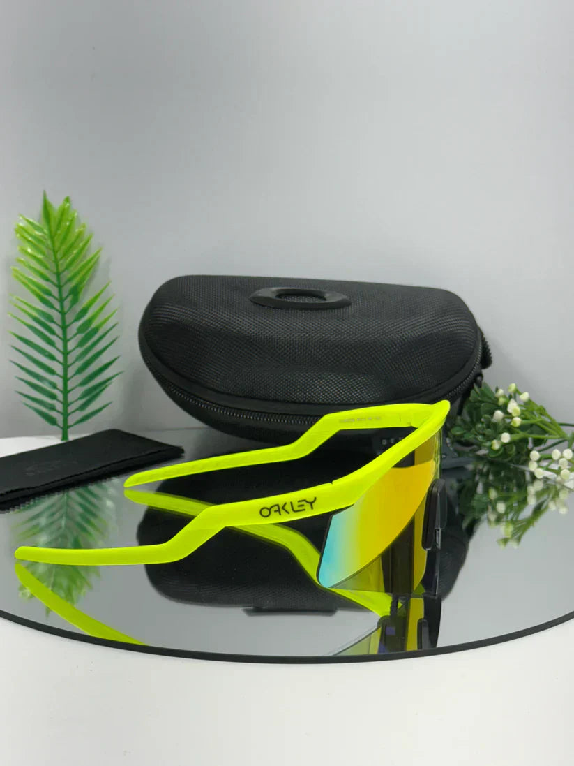 Oakley Hydra sport Sunglasses (Yello & Orange) 🕶️