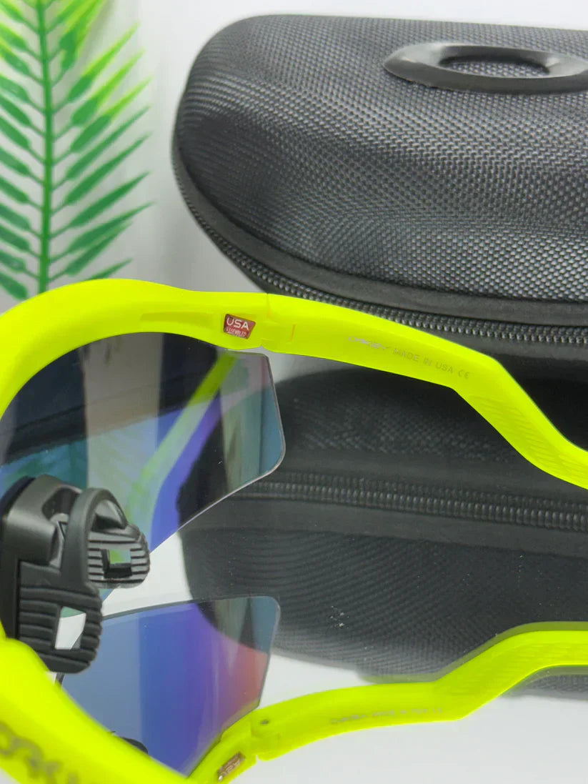 Oakley Hydra sport Sunglasses (Yello & Orange) 🕶️