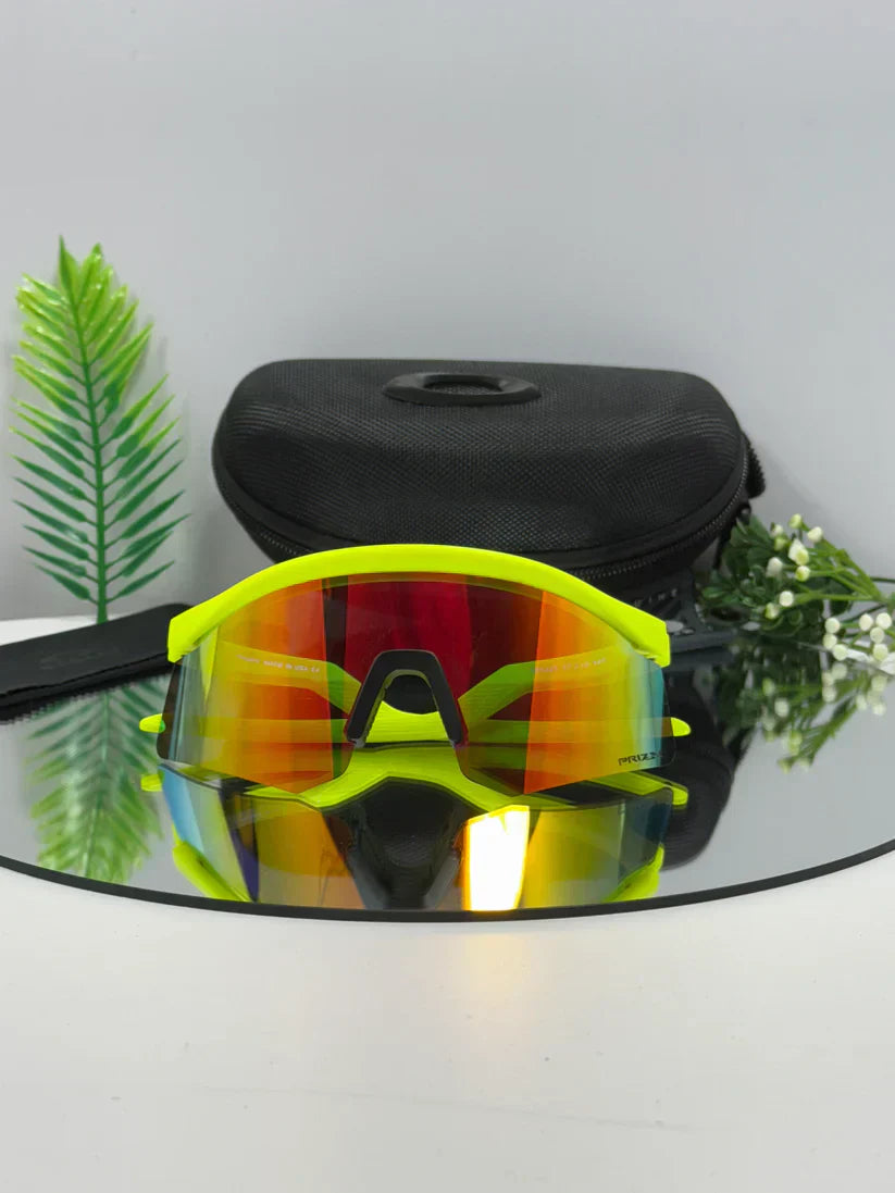 Oakley Hydra sport Sunglasses (Yello & Orange) 🕶️