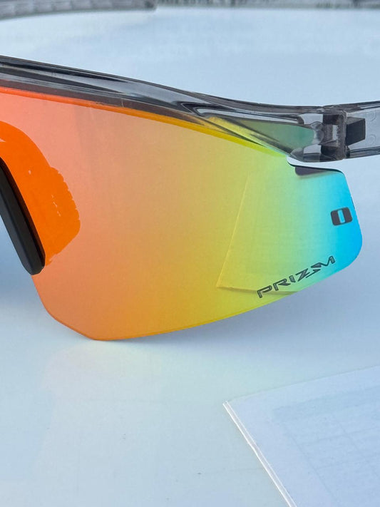 Most Awaited Sports Transperant Black Red Mirror Prizm Sunglasses