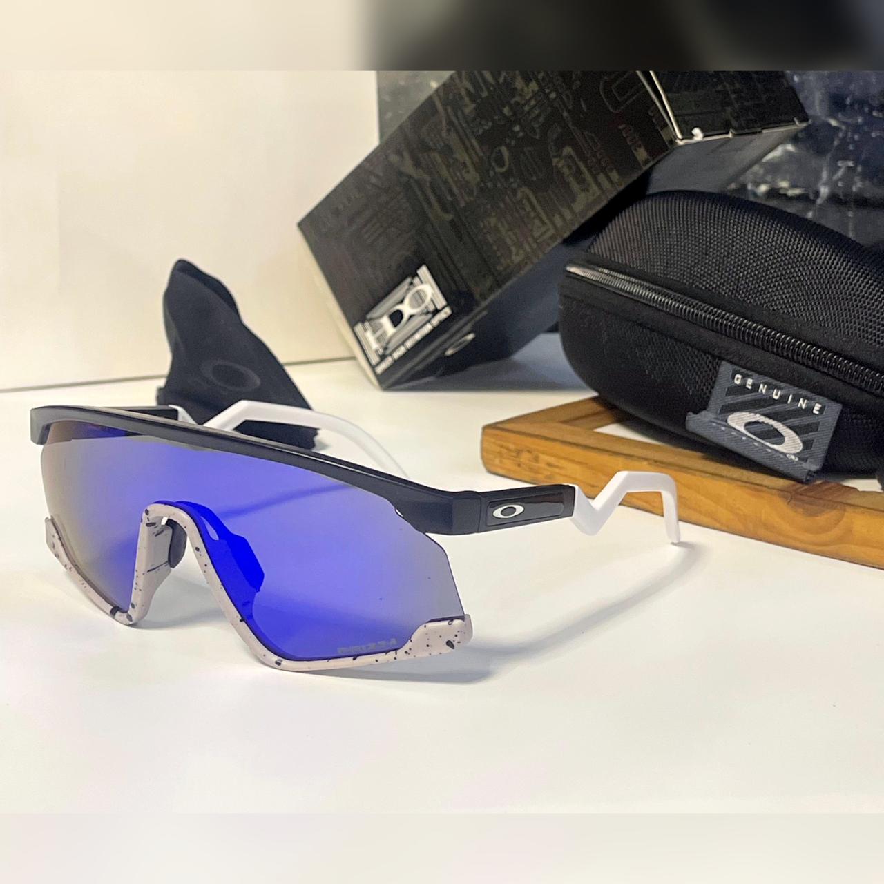 New Sports Fashion Sunglasses BXTR GREY BLUE
