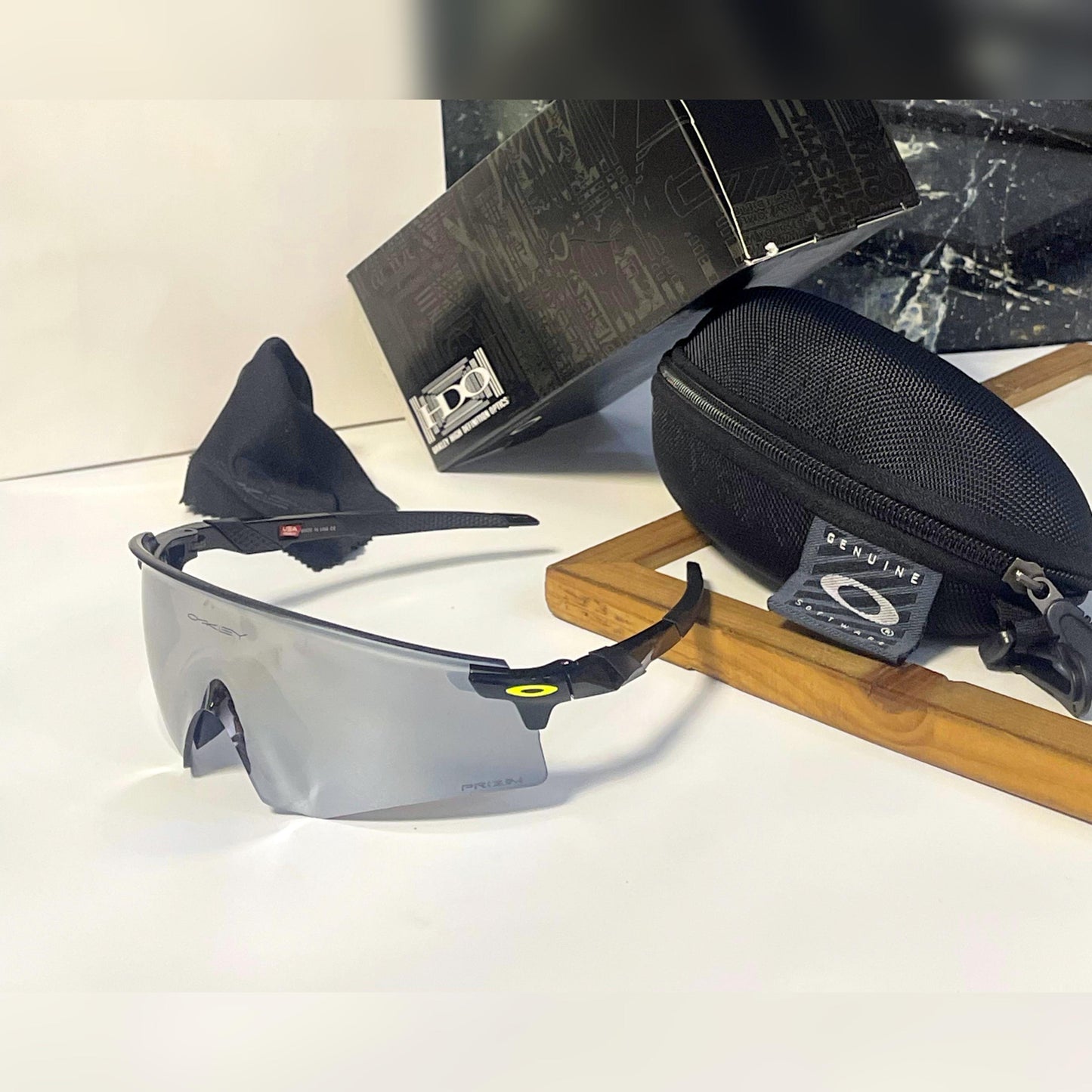New Sports Fashion Sunglasses ENCO SILVER MERCURY