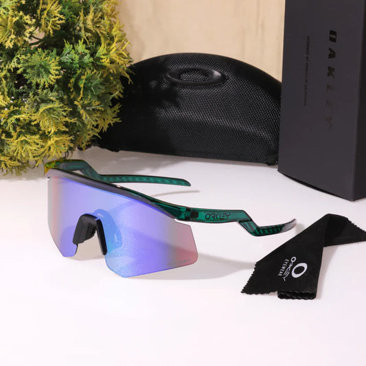 Oakley hydra UV protected Sport Sunglasses GREEN GREEN