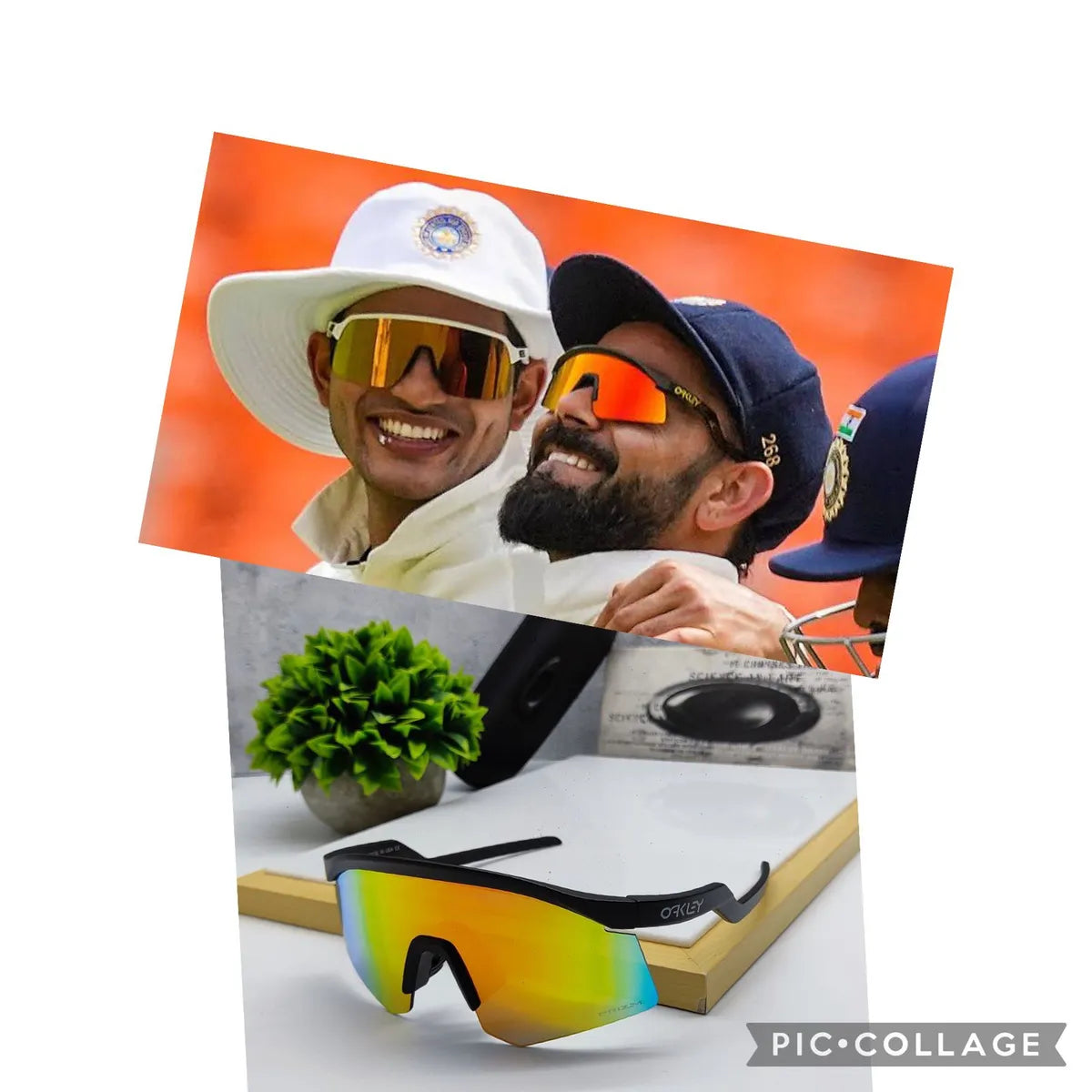 Most Awaited Sports hydra UV protected Sport Sunglasses Black Orange