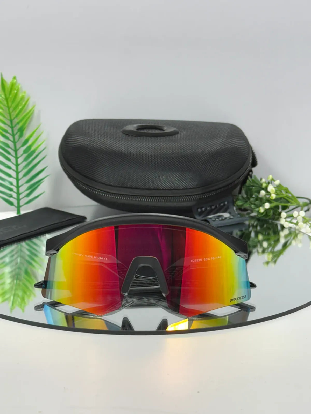 Most Awaited Sports hydra UV protected Sport Sunglasses Black Orange