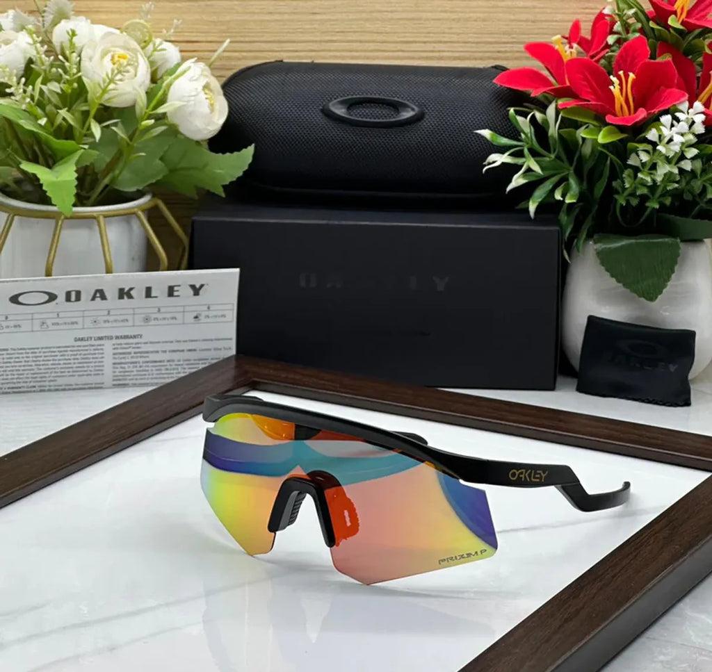 Most Awaited Sports hydra UV protected Sport Sunglasses Black Orange