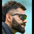 Most Awaited Sports Hydra UV protected Sport Sunglasses Silver Black Mirror Prizm