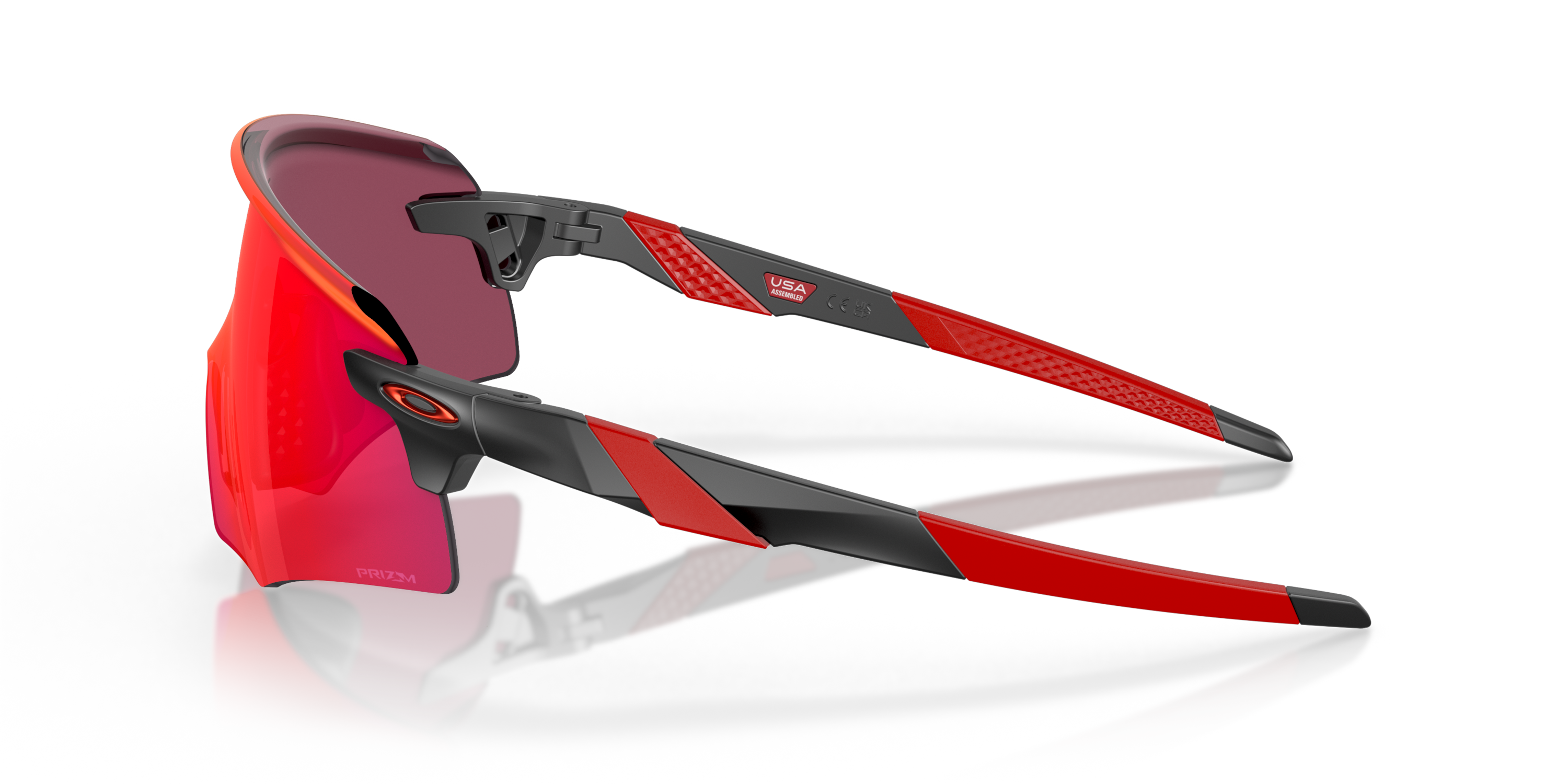 New Sports Fashion Black Red UV-400 Mens Sunglasses