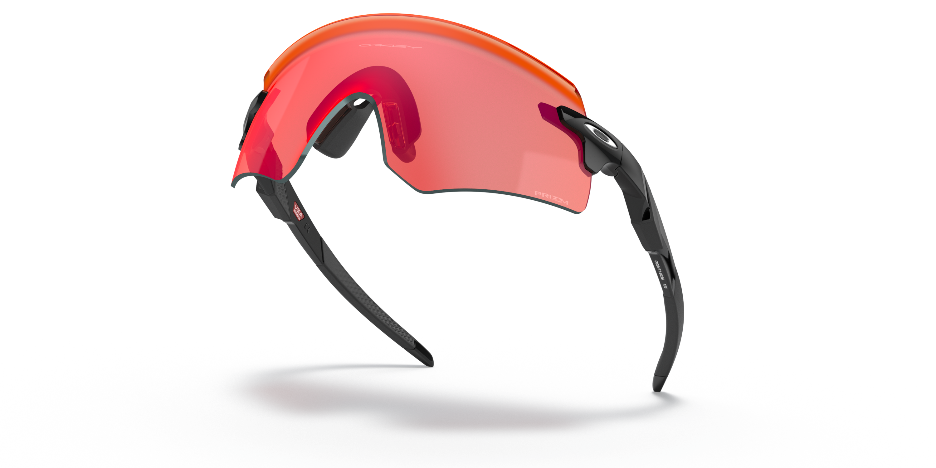 New Sports Fashion Black Orange UV-400 Mens Sunglasses
