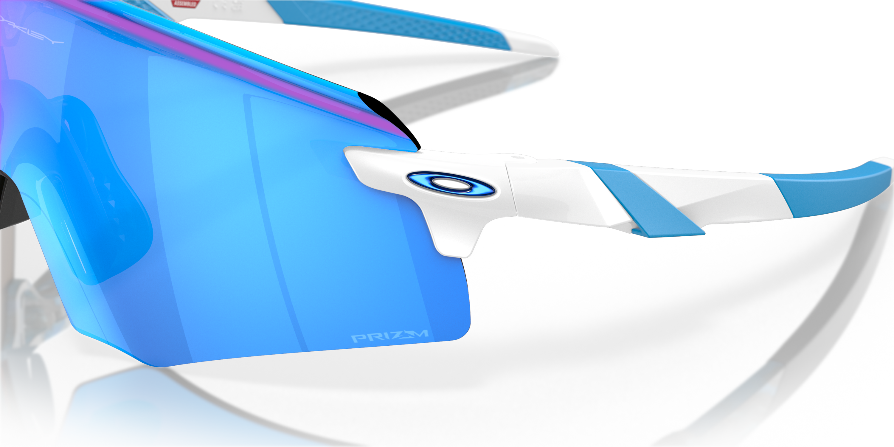 New Sports Fashion White Ice Blue UV-400 Mens Sunglasses