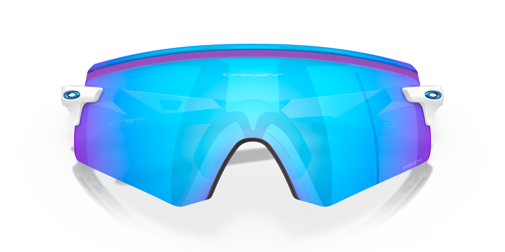 New Sports Fashion White Ice Blue UV-400 Mens Sunglasses
