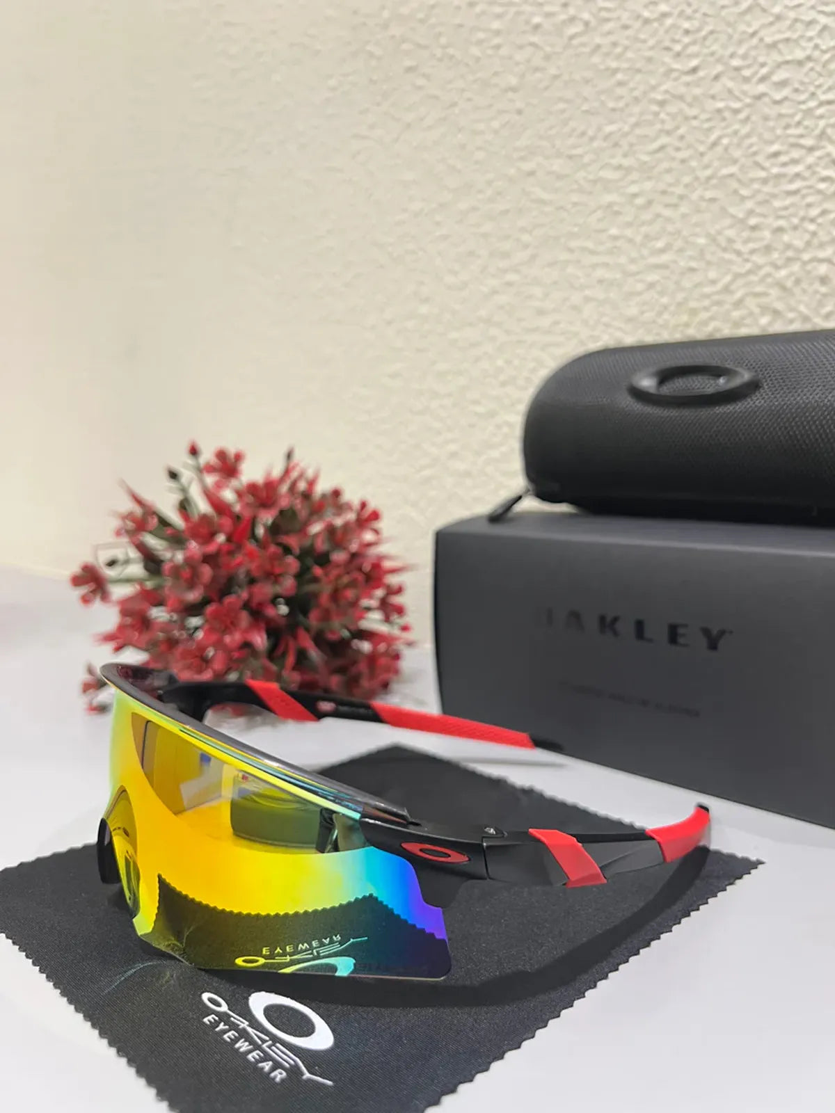 Most Awaited Sports Encoder UV protected Sport Sunglasses BLACK ORANGE