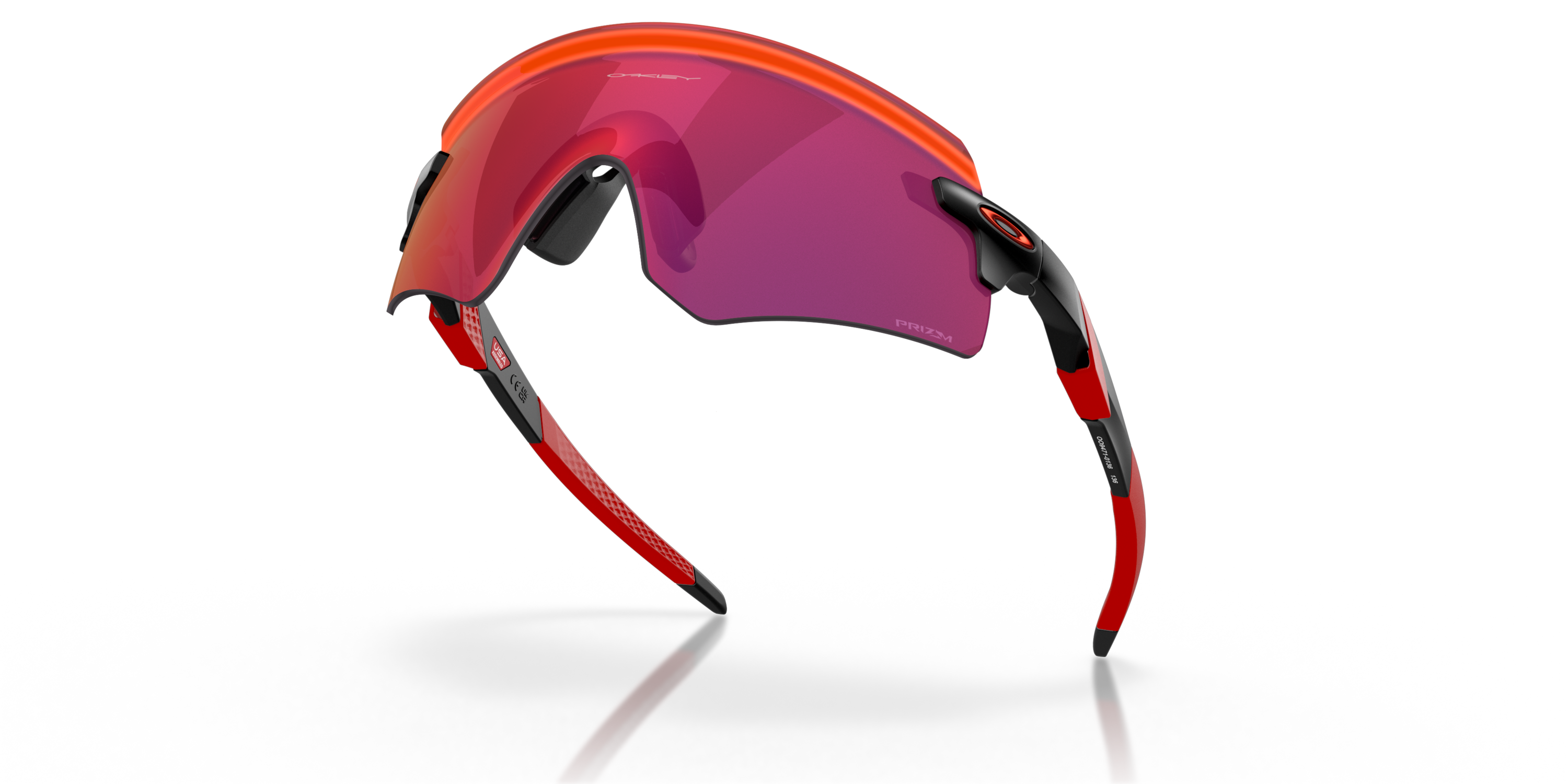 New Sports Fashion Black Red UV-400 Mens Sunglasses