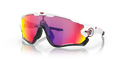 Jaw-Brkers Sports White Red Polarised Sunglasses