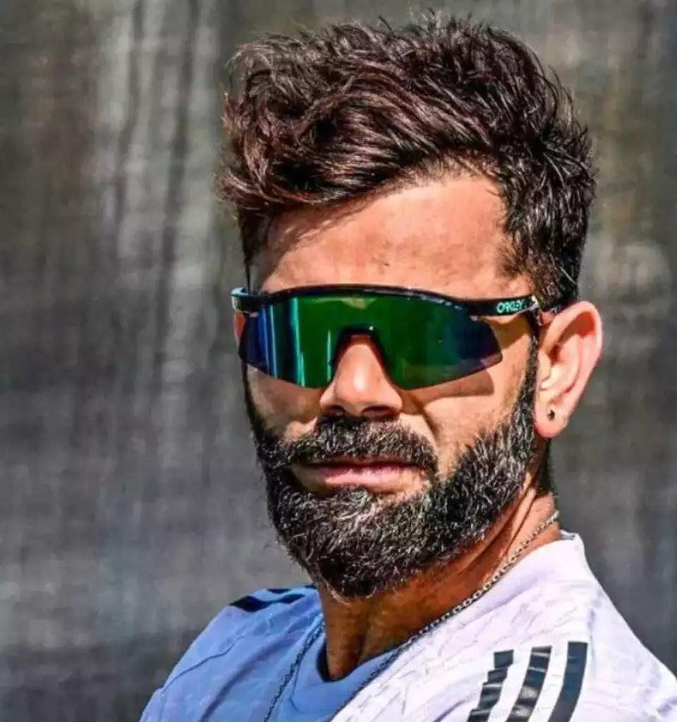 Most Awaited Sports hydra UV protected Sport Sunglasses Blue Green
