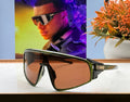 Latch Panel Sports Light Green Brown Mens Prizm Sunglasses