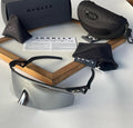Most Awaited Sports KATO QNTM UV protected Sport Sunglasses BLACK SILVER
