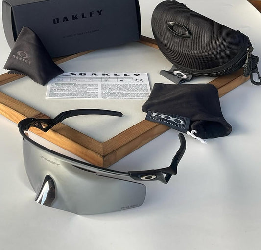 Most Awaited Sports KATO QNTM UV protected Sport Sunglasses BLACK SILVER