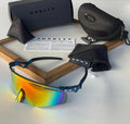 Most Awaited Sports KATO QNTM UV protected Sport Sunglasses BLUE ORANGE