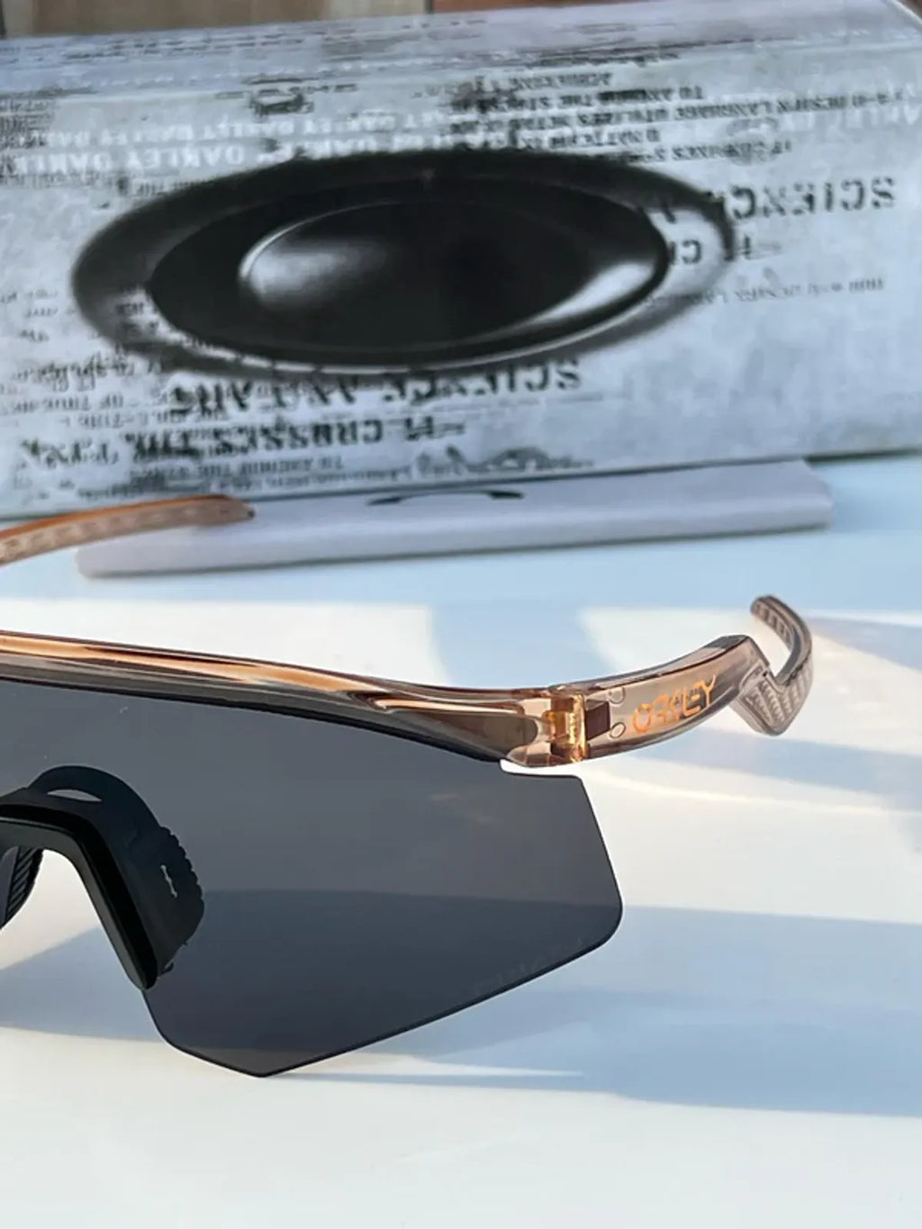 Most Awaited Sports hydra UV protected Sport Sunglasses Light Black