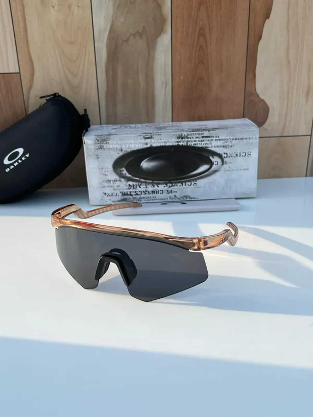 Most Awaited Sports hydra UV protected Sport Sunglasses Light Black