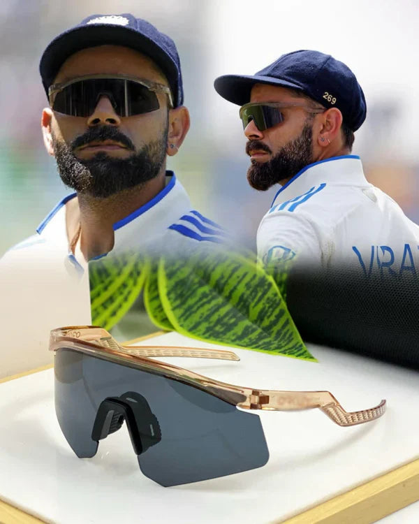 Oakley hydra UV protected Sport Sunglasses black blue