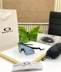 Most Awaited Sports hydra UV protected Sport Sunglasses Black Silver
