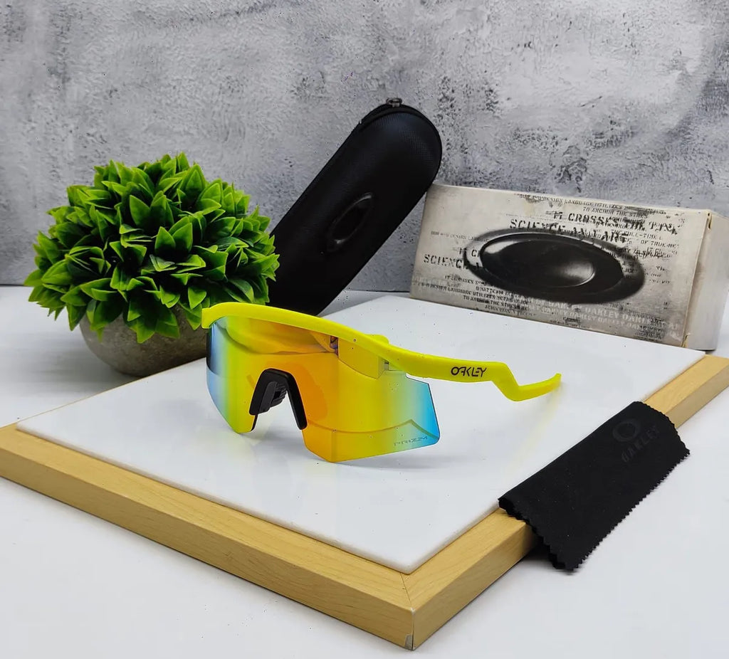 Most Awaited Sports hydra UV protected Sport Sunglasses Yello Orange Virat