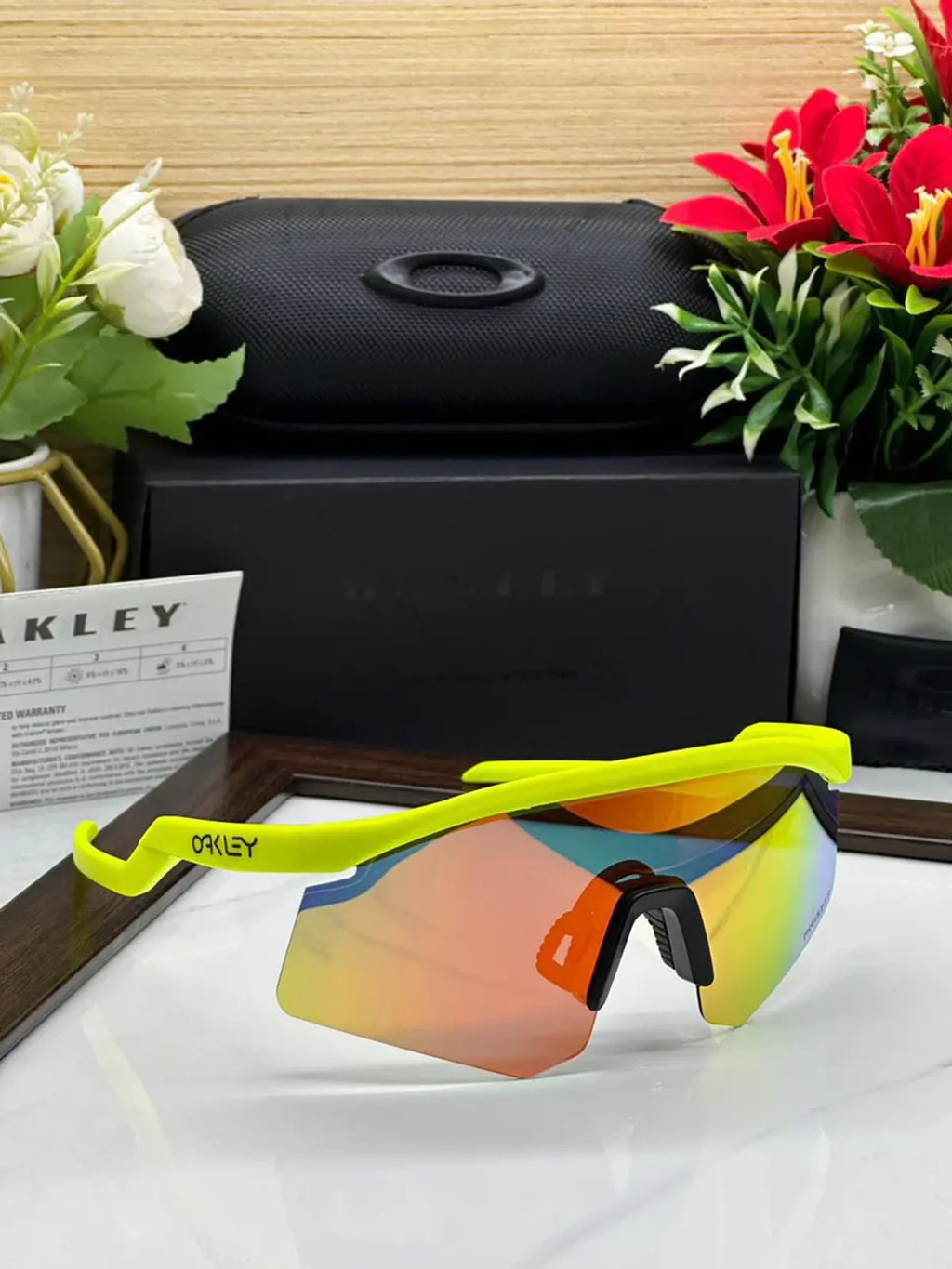 Most Awaited Sports hydra UV protected Sport Sunglasses Yello Orange Virat