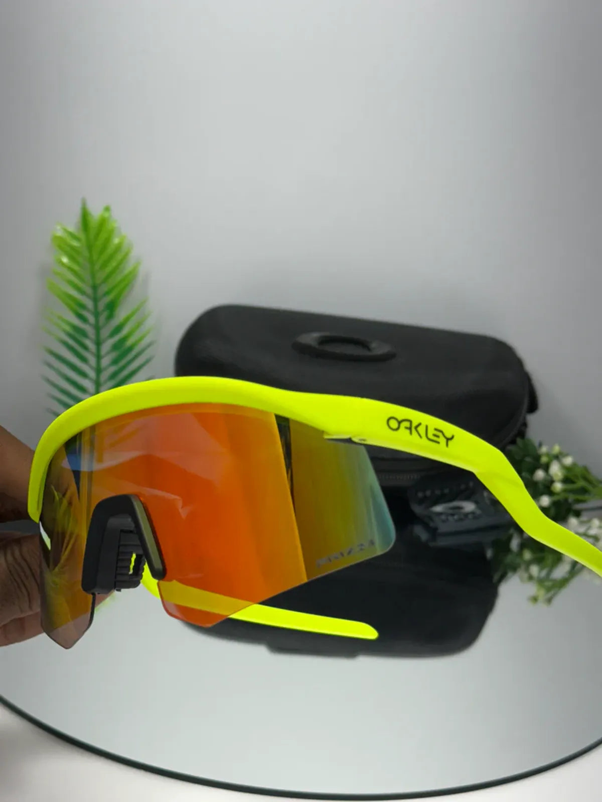Most Awaited Sports hydra UV protected Sport Sunglasses Yello Orange Virat