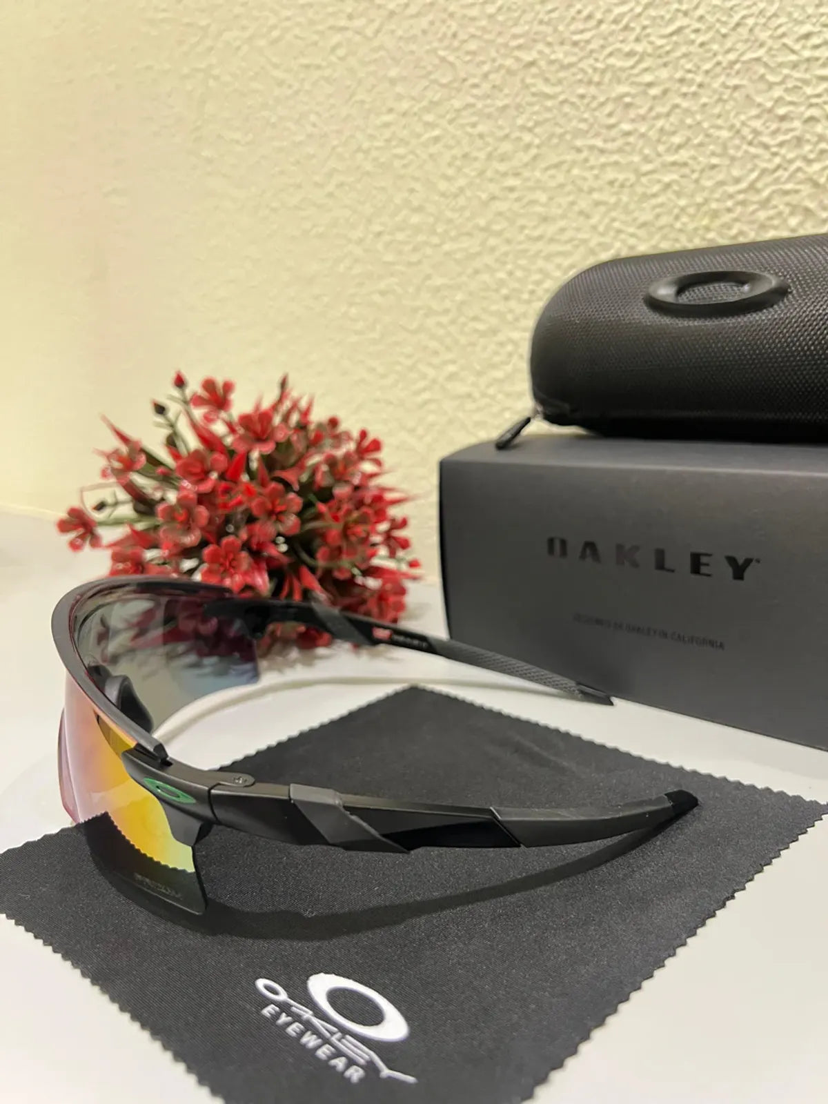 Most Awaited Sports Encoder UV protected Sport Sunglasses Black Green
