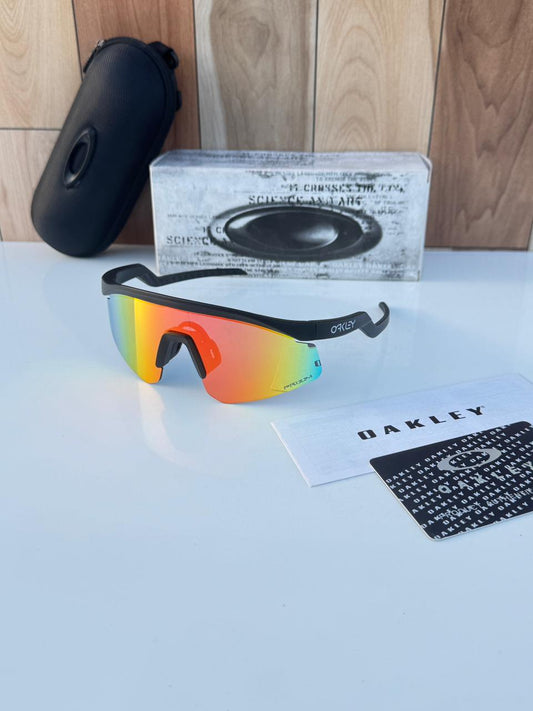Most Awaited Sports Black Red Mirror Prizm Sunglasses
