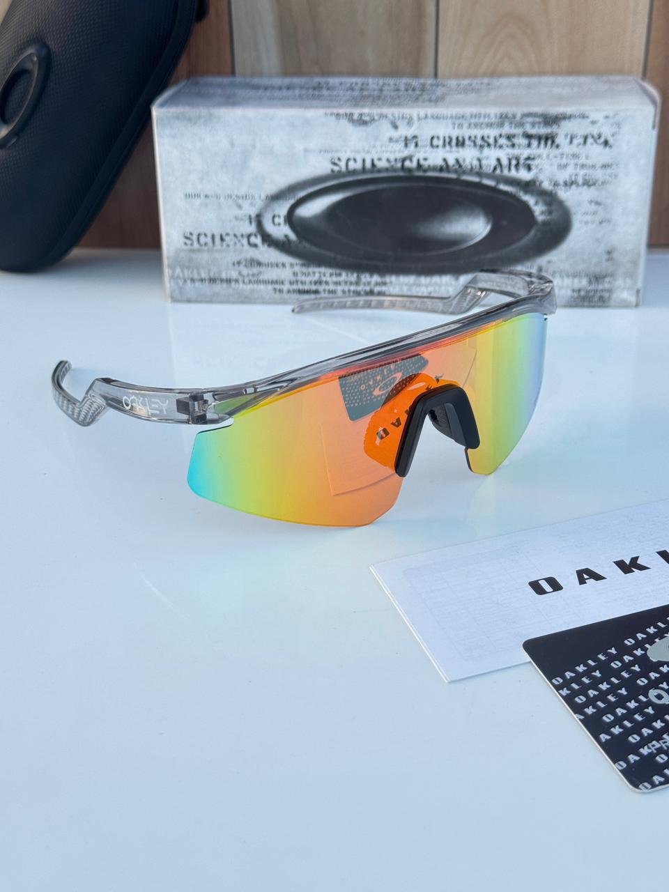 Most Awaited Sports Transperant Black Red Mirror Prizm Sunglasses