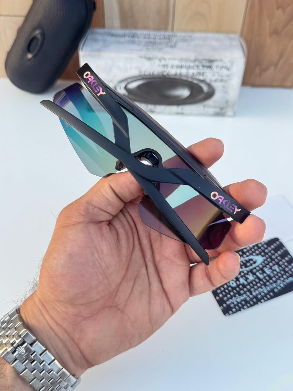 Most Awaited Sports Grey Red Mirror Prizm Sunglasses