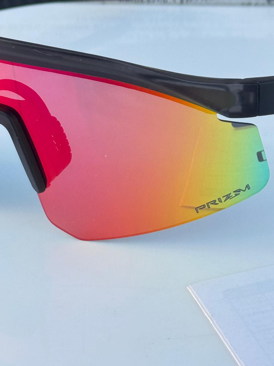 Most Awaited Sports Grey Red Mirror Prizm Sunglasses