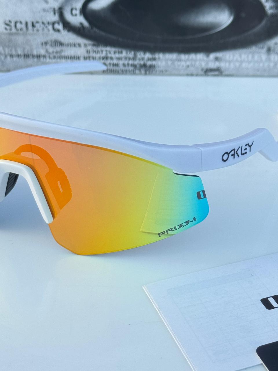 Most Awaited Sports White Red Mirror Prizm Sunglasses