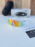 Most Awaited Sports White Red Mirror Prizm Sunglasses