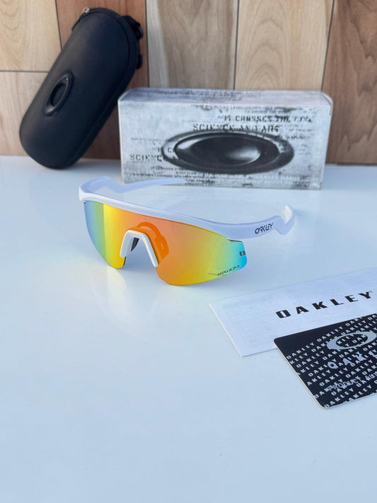 Most Awaited Sports White Red Mirror Prizm Sunglasses