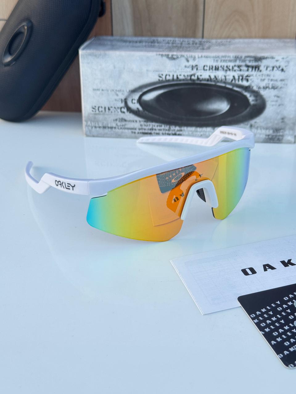 Most Awaited Sports White Red Mirror Prizm Sunglasses