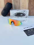 Most Awaited Sports Transperant White Red Mirror Prizm Sunglasses