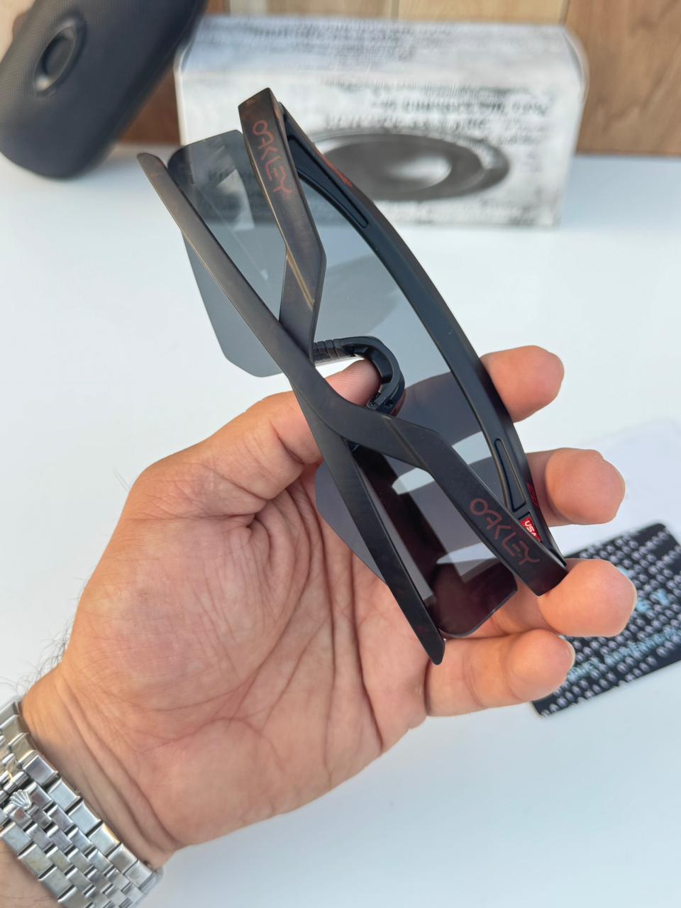 Most Awaited Sports Full Black Prizm Sunglasses