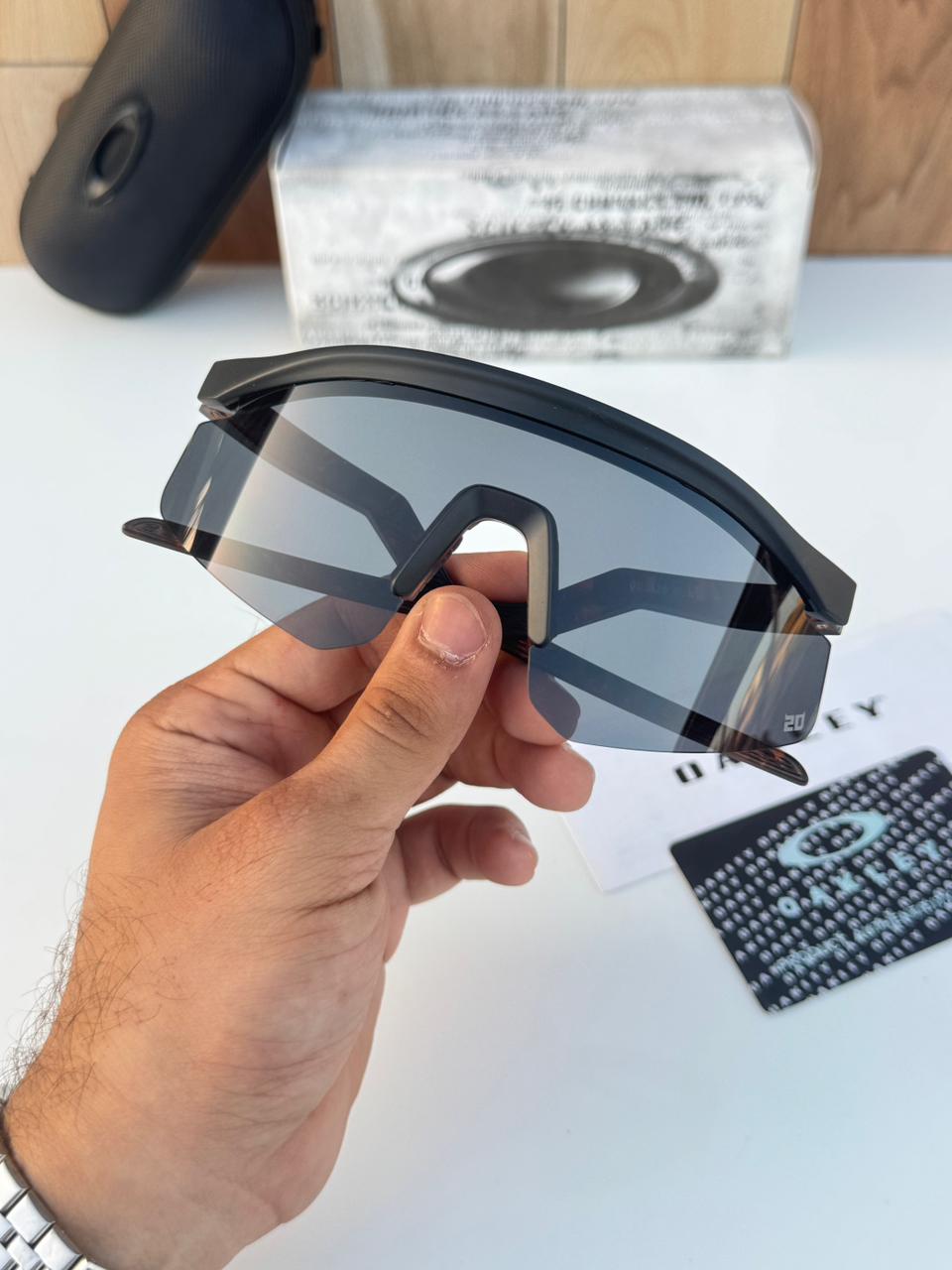 Most Awaited Sports Full Black Prizm Sunglasses