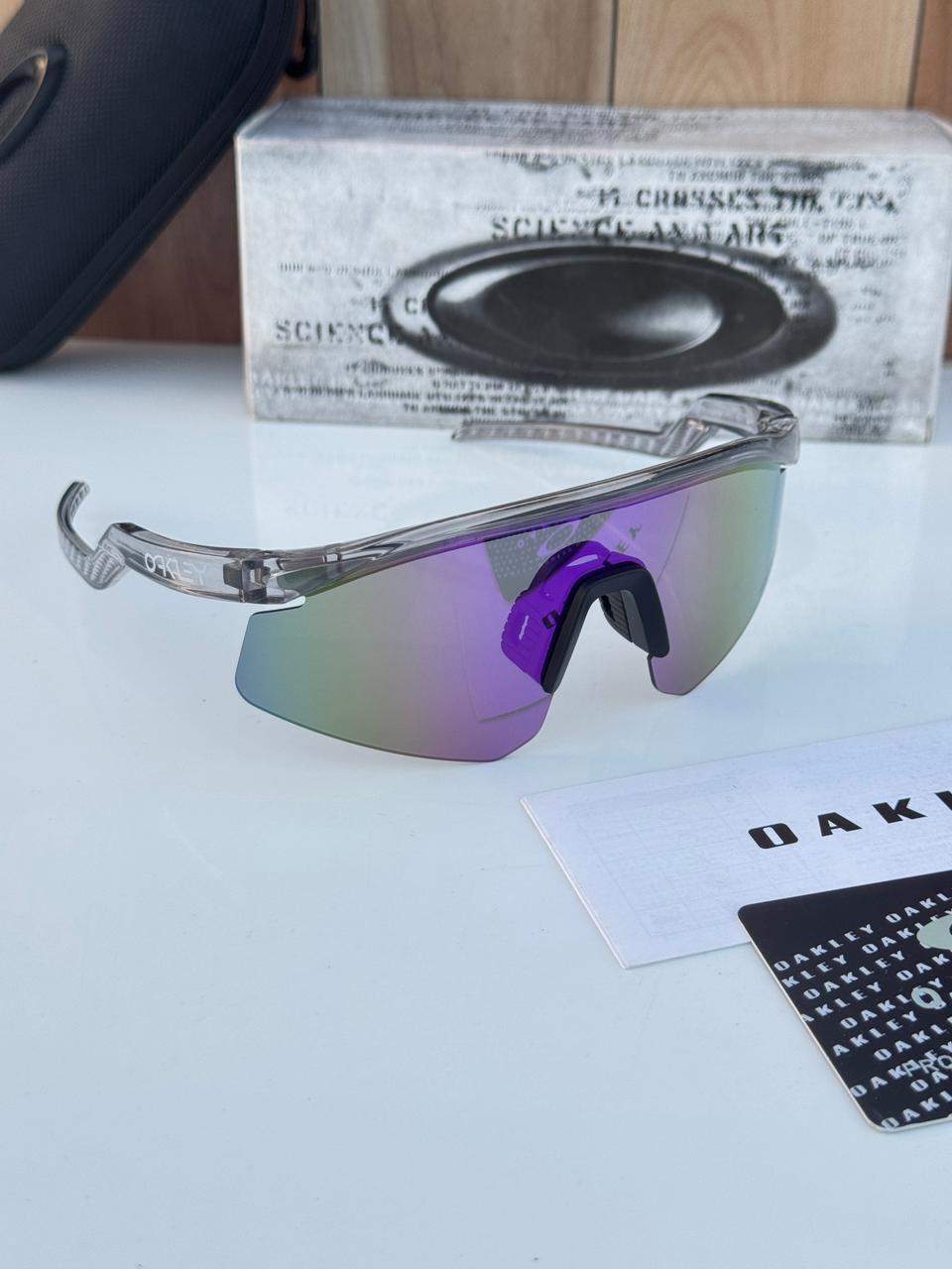 Most Awaited Sports Transperant Black Crystal Violet Prizm Sunglasses