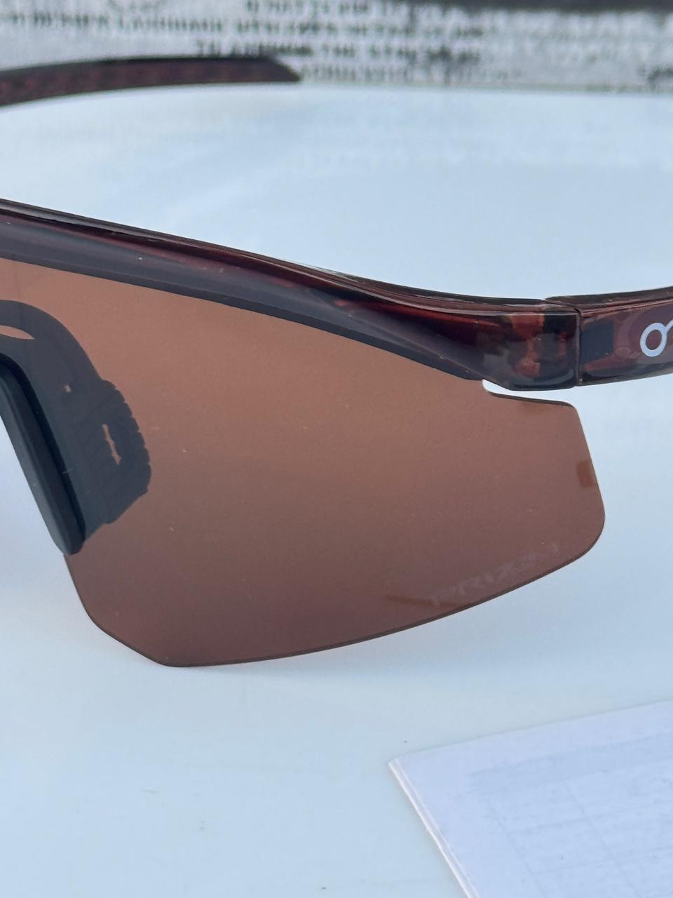 Most Awaited Sports Brown Brown Prizm Sunglasses.