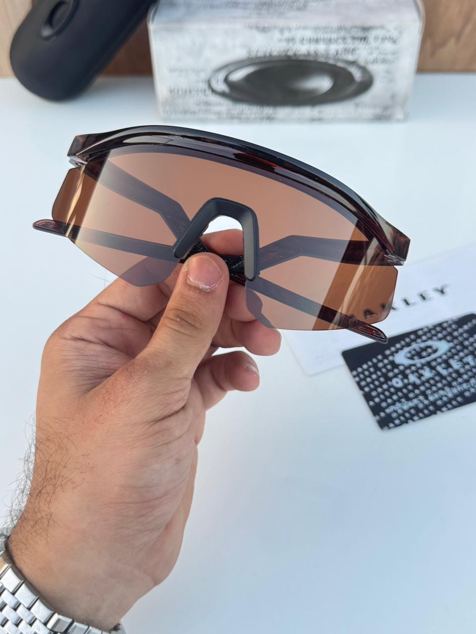 Most Awaited Sports Brown Brown Prizm Sunglasses.