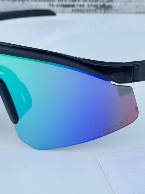 Most Awaited Sports Black Peacock Green Prizm Sunglasses